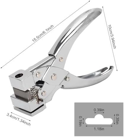 T-Slot Hole Punch Heavy Duty — 사진 2
