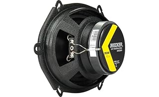 Kicker DS- Series Speakers 6X8 inch for Ford F-150 1999-2014 Upgrade Kit - 4 Pack of Speakers with Harness 72-5600, Coaxial Audio Front & Rear Door DSC680, 43DSC6804 w/Full Size Trim Tools