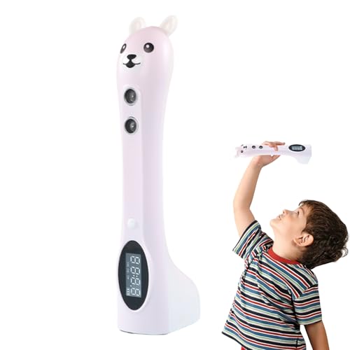 Stadiomètre portable à ultrasons numérique pour mesure de hauteur adulte enfant