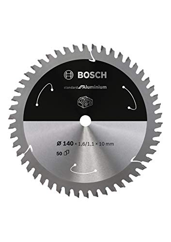 Bosch 1x PRO Aluminium cordless Kreissägeblatt, 140 x 1,6 x 10 mm – Ansicht 2