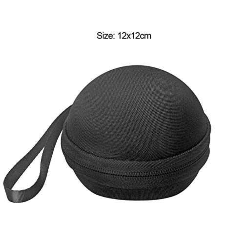 Kaqiqi Storage Bag Carrying Eva Hard Case Cover Organizer Bag For All-New Echo Dot 4Th Generation #TOP6