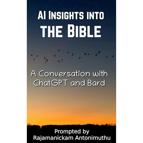 AI Insights into the Bible by Rajamanickam Antonimuthu episode artwork