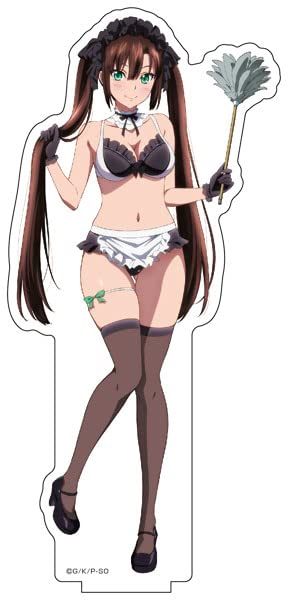 ストライク・ザ・ブラッド FINAL BIGアクリルスタンド 3点 ストブラ ストライク・ザ・ブラッドFINAL - 姫柊雪菜&藍羽浅葱&煌坂紗矢華