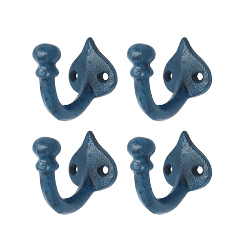 HomeHand Handmade Decorative Wall Hooks Nautical Ocean Towel Coat Heavy