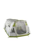 Columbus - Tienda de campaña, Color Verde/Gris, Talla One Size