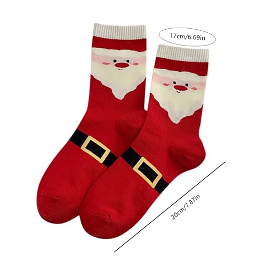 Christmas Socks for Women Stocking Stuffers Gifts Cute Cozy Thick Socks - image 3