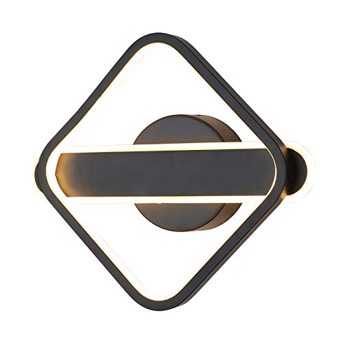 Lámpara De Pared LED Para Interiores 27W, Moderna Lámpara De Pared Para Interiores, Lámpara De Pared Acrílica Perfecta Para Sala De Estar, Pasillo, Baño, Escaleras, Luz Nocturna,Neutral light