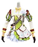 shikumq LoveLive!アイスクリームアイス覚醒シリーズ星空凛コス衣装 (xs)