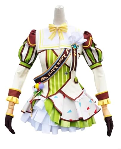 shikumq LoveLive!アイスクリームアイス覚醒シリーズ星空凛コス衣装 (L) - ノーブランド品 - 商品画像