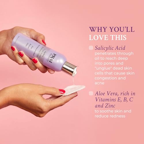 PRAI BEAUTY Ageless Exfoliating Radiance Tonic with Lactic and Salicylic Acid - Lactic Acid & Salicylic Acid remove dead skin cells - Anti-aging Formula Enhace Skin Support System, 160ml - Image 4