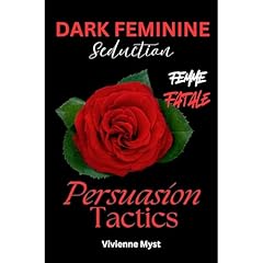 Dark Feminine Seduction Audiolibro Por Vivienne Myst arte de portada