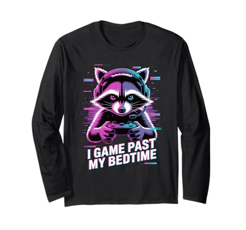 Raccoon Gaming I Game Past My Bedtime ����T�V���c