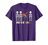 Dare To Be Yourself Cute LGBT Pride Dare To Be Yourself T-Shirt