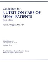 Guidelines for Nutrition Care of Renal Patients 0880911891 Book Cover