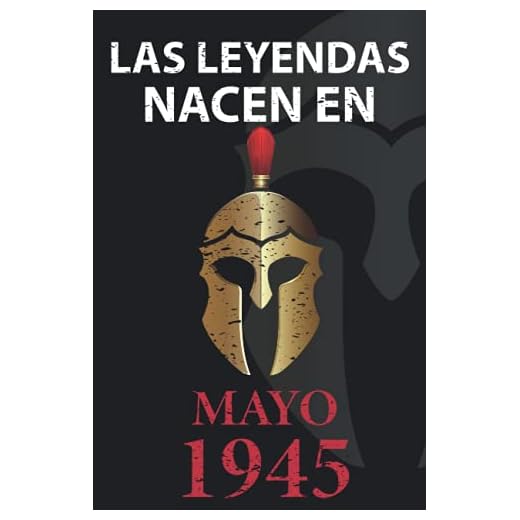 Las leyendas nacen en Mayo 1945: Regalo de cumpleaños perfecto para hombre y mujer de 76 años I Cita positiva , humor I Cuaderno , diario , libro de ... I Idea original para el 76 cumpleaños