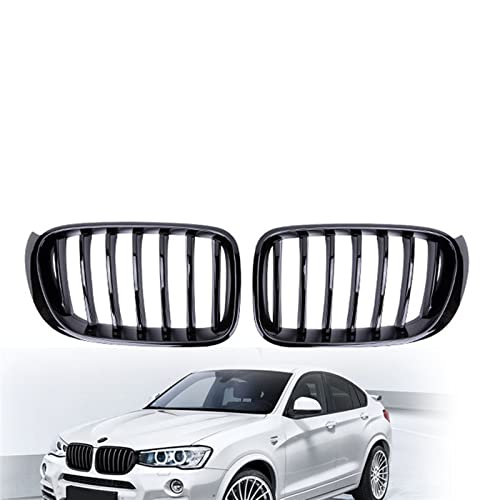 Rejilla de riñón delantera para BMW X3 F25 y X4 F26: el reemplazo ideal contra el desgaste