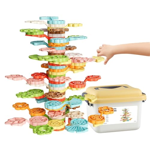 Juego de mesa de árbol de equilibrio de 72 piezas para educación infantil en casa y colegios