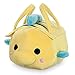 Peluche Flounder Fish Plush Carrier Bag Cute Kawaii Plush Toy Animales De Peluche Bebé Niños Juguetes Para Niñas Regalos De Cumpleaños