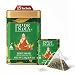 Pride Of India - Organic Tulsi Herbal Tea, 25 Tea Bags (Decaf)