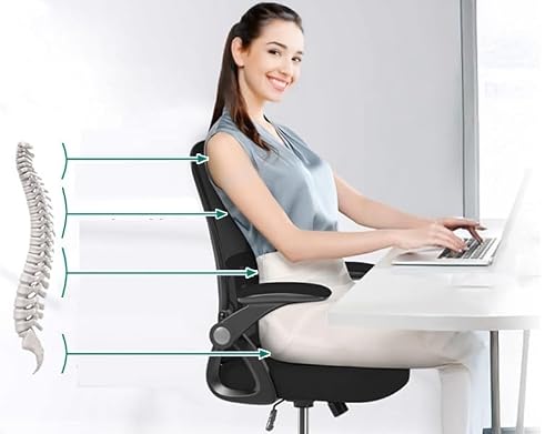 Chaise Bureau Ergonomique Maille 150 kg Fenixshop24