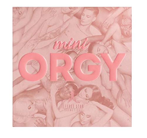 JEFFREE STAR COSMETICS MINI ORGY EYESHADOW PALETTE