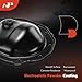 A-Premium Rear Differential Cover with Gasket & Magnet Compatible with Chevy, GMC & Cadillac Models - Escalade Silverado Sierra Suburban Express Sonoma Tahoe Yukon S10 Blazer Jimmy Savana 1998-2010