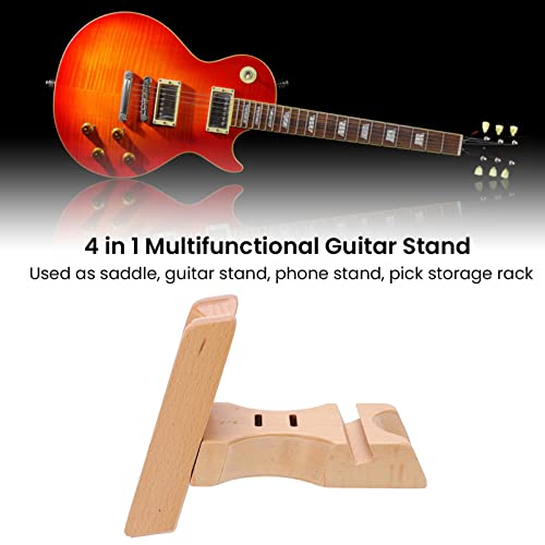 Support de médiator pour basse, support de dossier de guitare multifonctionnel facile à assembler en bois de hêtre pour… - Les Beatles, Paul McCartney, John Lennon, RIngo Starr, George Harrison Support de médiator pour basse, support de dossier de guitare multifonctionnel facile à assembler en bois de hêtre pour… – Image 7
