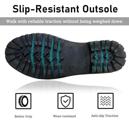 Mens Rain Boots Ankle Rubber Rain Boot Mens Waterproof Ankle Water Boots for Men Waterproof Garden Boots2