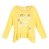 pedro del hierro mujer  Dolores Promesas Pv18 1013B Camiseta de Manga Larga, Amarillo (Amari), Medium(Tamaño del Fabricante:M) para Mujer