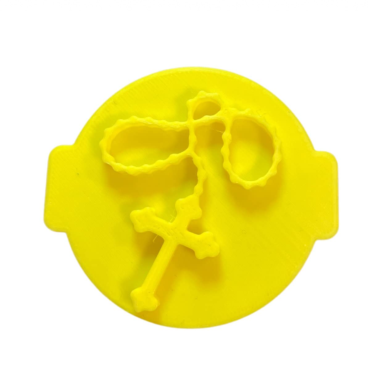 The Cookie Cutter Hub Pendant Embosser No 109 /Stamp for Cupcakes Fondant Icing Clay Cake Baking Decoration