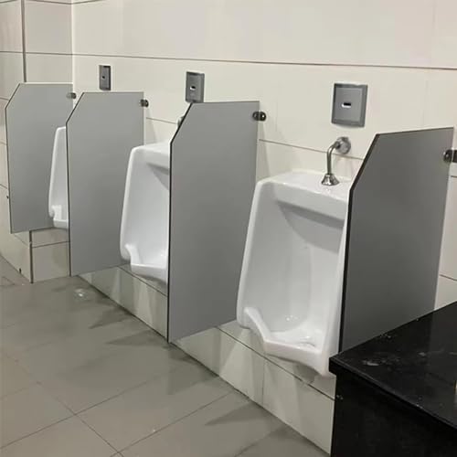 Men's Urinal- Toilet Partition Divider Urinal Divider for Enhanced Privacy (1 Piece) -Easy to Install Ideal for Public Restrooms