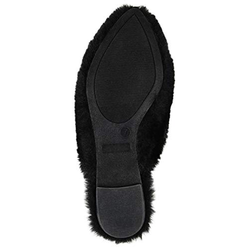 Journee Women's Faux Fur Sundown Slippers4
