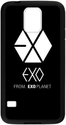 Generic Custom Phone case for SamSung Galaxy S5 Korea Group EXO Logo Pattern