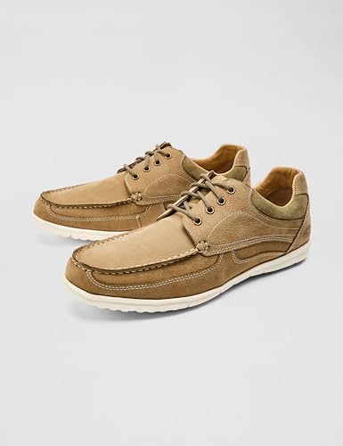 Image of Woodland Men's Leather Sneaker
