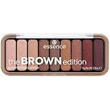 Paleta de sombras The BROWN Edition essence