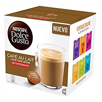 Nescafé Dolce Gusto Decaf Café Au Lait Pods 48ct