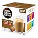 Nescafe DOLCE GUSTO Pods/ Capsules - CAFE AU LAIT DECAFFEINATED (NEW) = 16 count (pack of 3)