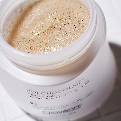 image for GIOVANNI Hot Chocolate Sugar Body Scrub, 9 oz. Warming Gentle Exfolian