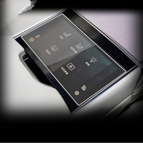 Film protecteur Rover 2023 écran tactile tactile compteur vitesse hayon