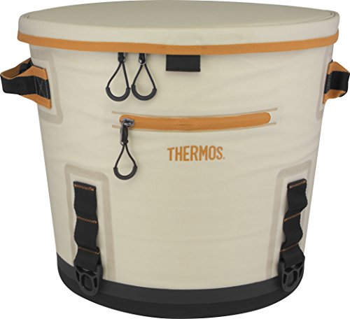 Thermos Trailsman 42 Can Tote, Cream/Tan