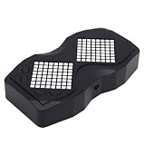 POENVFPO Clessidra digitale a LED, timer elettronico a sabbia con funzione magnetica e 7 modalità artistiche, personalizzabile da 1 a 60 minuti per cucina cucina bambini apprendimento (nero)