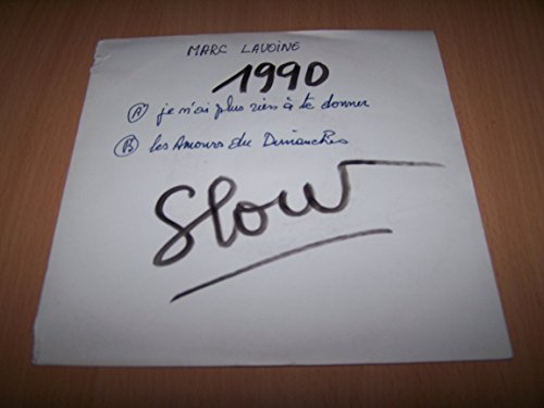 Photo de Je n'ai plus Rien a te Donner / Vinyl single [Vinyl-Single 7'']