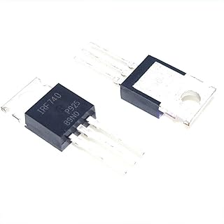 5pcs IRF740 IRF740PBF MOSFET N-Chan 400V 10 Amp TO-220