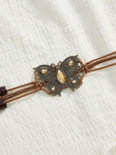 Women's Summer Colorblock Skirt for with Belt Going Out Outfits3