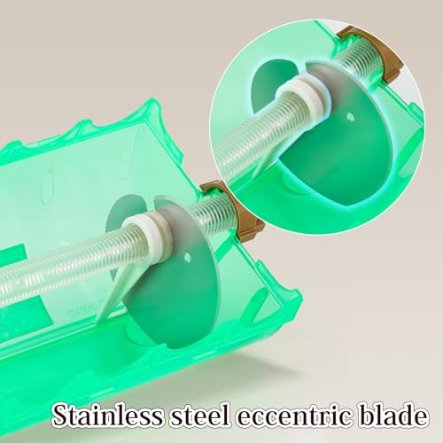 Moongiantgo Commercial Hand Scallion Cutter Green Onion Cutter Slicer by Moongiantgo - Used condition - Image 4