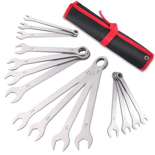 Jeu de clés longues à 12 pans LEONTOOL pour débloquer facilement les écrous difficiles d'accès - 2