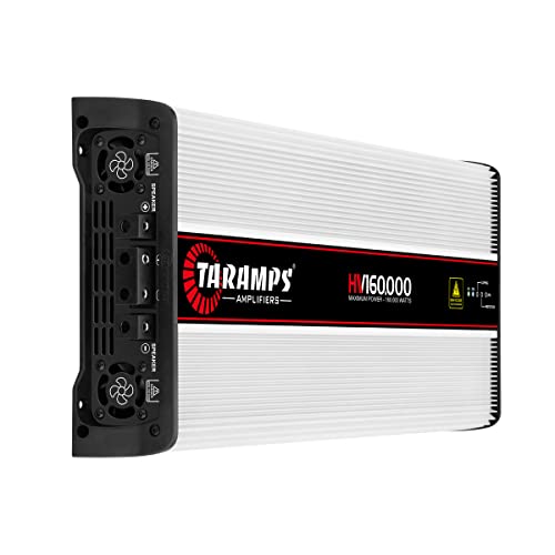 Taramps Hv 160000 1 Channel 160000 Watts Rms Car Audio Amplifier 0.5 Ohm #TOP1