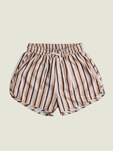 Men's Beach Shorts Quick Dry Board Striped Printed Sweatpants Summer Shorts Travel Essential2