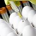 25G 5/8 In - 50 Pack 1ml/1cc Industrial Scientific Lab Utensils, Individual Package