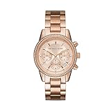 Michael Kors Analog Gold Dial Women's Watch-MK6357